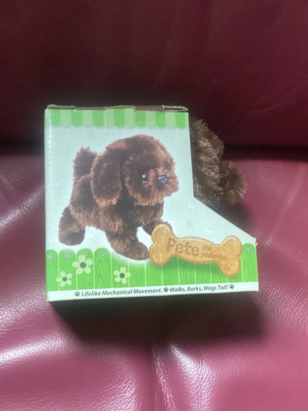 NIB Paw Pals - Pete the Pedigree dog  -